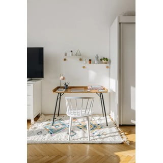 Smėlio spalvos kilimas Asiatic Carpets Rhombus, 120 x 170 cm