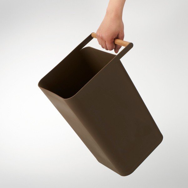 Rudas popierinis krepšys YAMAZAKI Como, 9,5 l-image-2