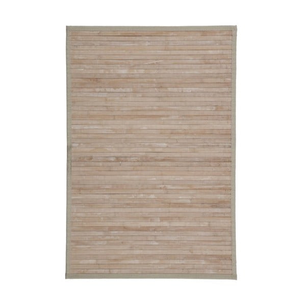 Iš bambuko kilimas natūralios spalvos 60x90 cm Natural Way – Casa Selección