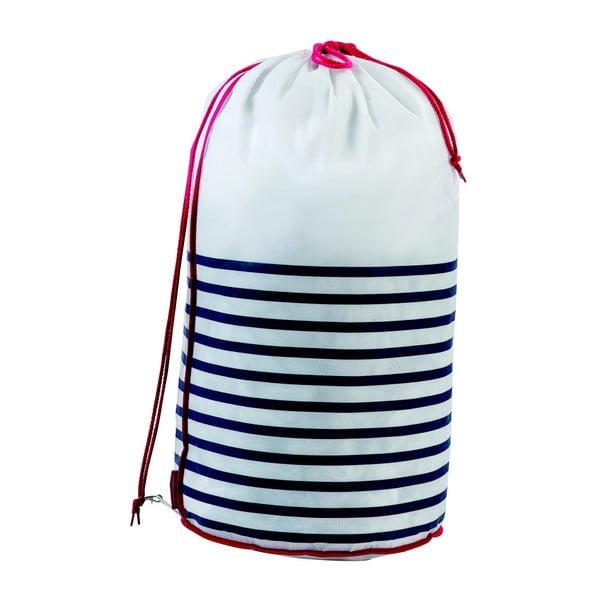 Skalbinių krepšys su juostelėmis Compactor Laundry Bag Stripes