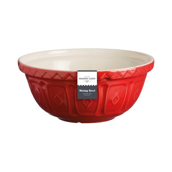 Raudonos spalvos iš akmens masės dubuo ø 26 cm Colour Mix – Mason Cash-image-2