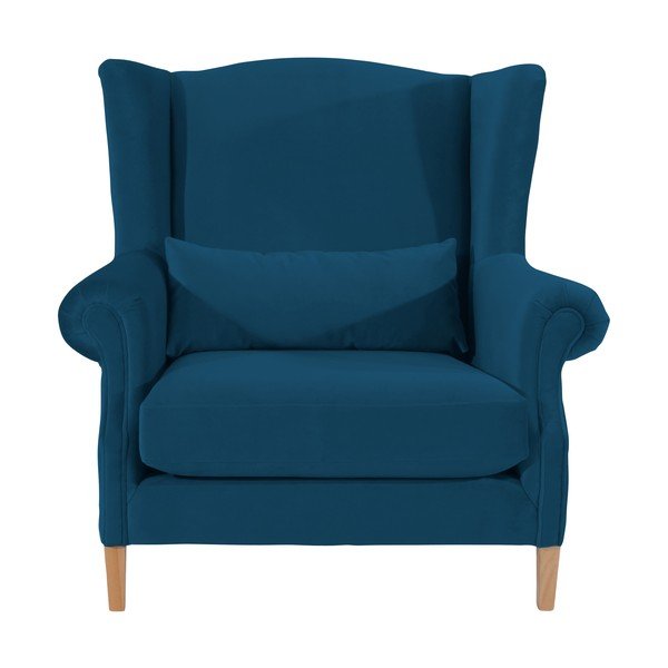 Smaragdo spalvos aksominis krėslas Max Winzer Harvey Velvet-image-2