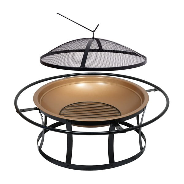 Židinys su dangčiu Cattara Etna, ø 61 cm-image-4