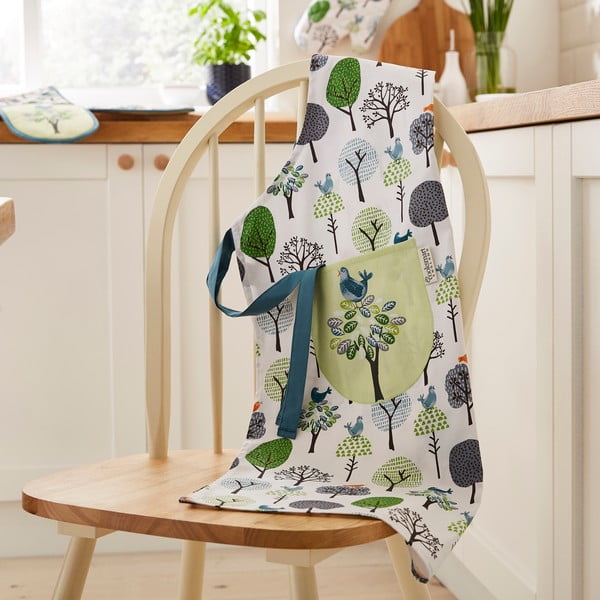 Iš medvilnės prijuostė Forest Birds – Cooksmart ®-image-1