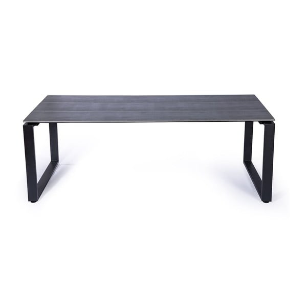 4 rotango valgomojo kėdžių Gabriela ir juodo stalo Strong komplektas - Bonami Essentials-image-1