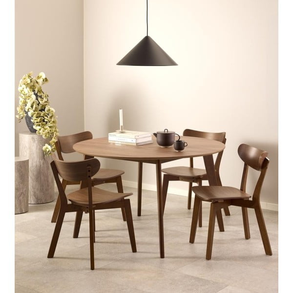 Apvalios formos valgomojo stalas ø 120 cm Roxby – Actona-image-1