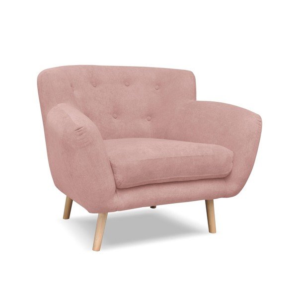 Šviesiai rausvas krėslas Cosmopolitan Design London-image-2