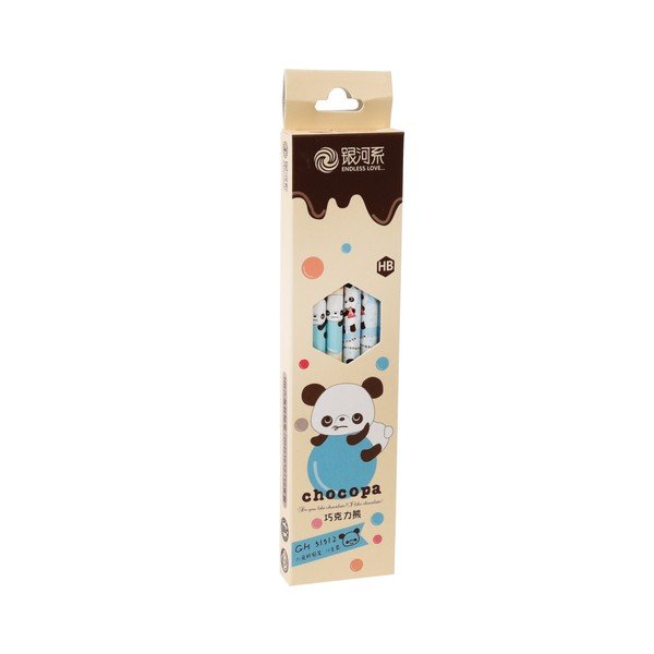 12 pieštukų rinkinys "Rex London Choco Panda-image-1