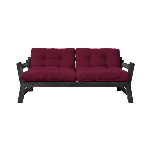 Kintama sofa "Karup Design Step Black/Light Bordeaux