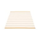 Ochros spalvos/kreminės spalvos lauko ir vidaus kilimas 140x200 cm Belle Ochre – Pappelina