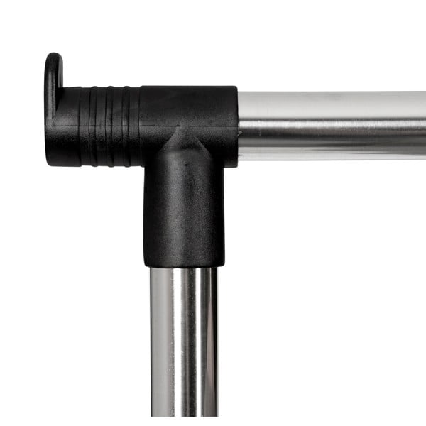 Mobili reguliujamo aukščio dviguba drabužių lentyna Compactor Cleano-image-2