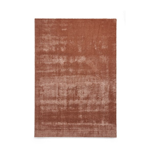 Skalbiamas kilimas raudonos plytų spalvos 80x150 cm Cove – Think Rugs