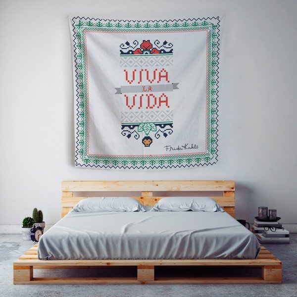 Gobelenas 140x140 cm Viva la Vida – Really Nice Things-image-1