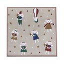 Iš popieriaus servetėlės 20 vnt. 33x33 cm Peo – Bloomingville