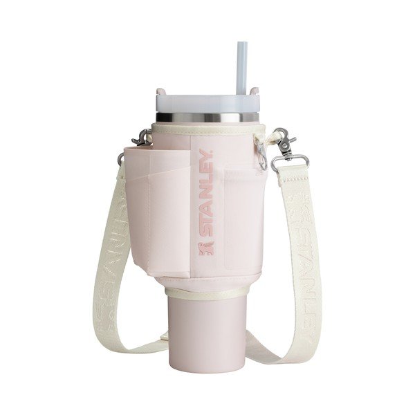 Termoso laikiklis All-Day Quencher Carry-All Rose Quartz – Stanley