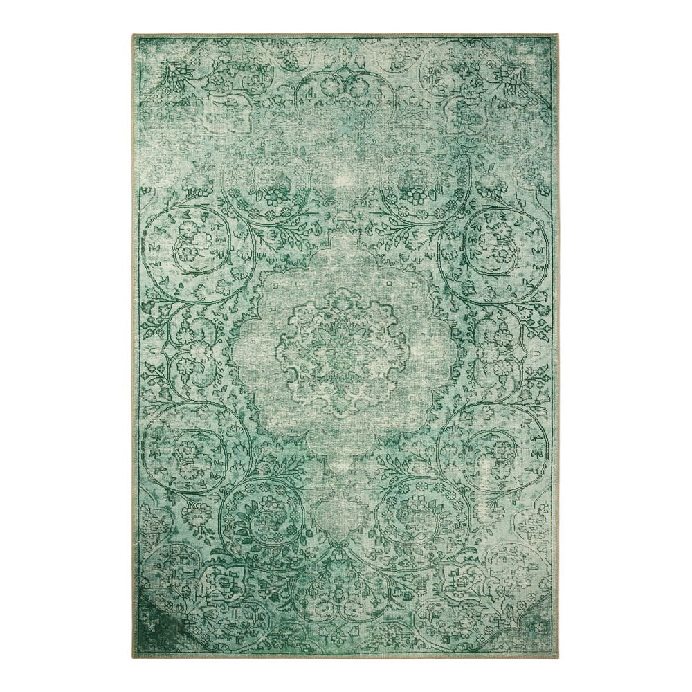 Žalias kilimas Ragami Chenile, 80 x 150 cm