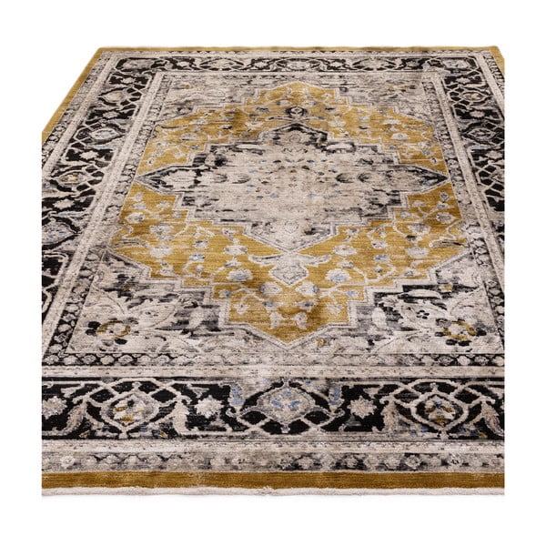 Kilimas ochros spalvos 160x240 cm Sovereign – Asiatic Carpets-image-3