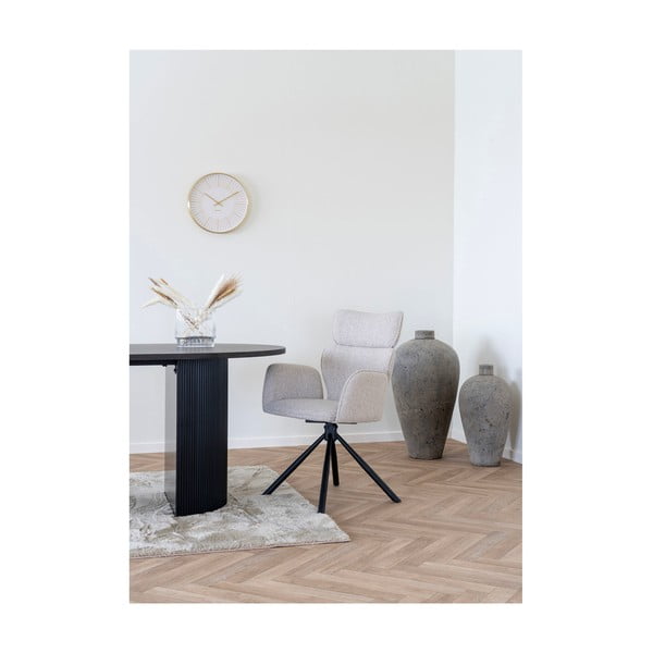 Iš stiklo  vaza (aukštis 19,5 cm) – House Nordic-image-3