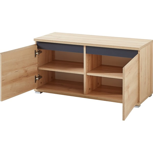 Bukmedžio apdailos batų spinta su suoliuku Lissabon - Germania-image-2