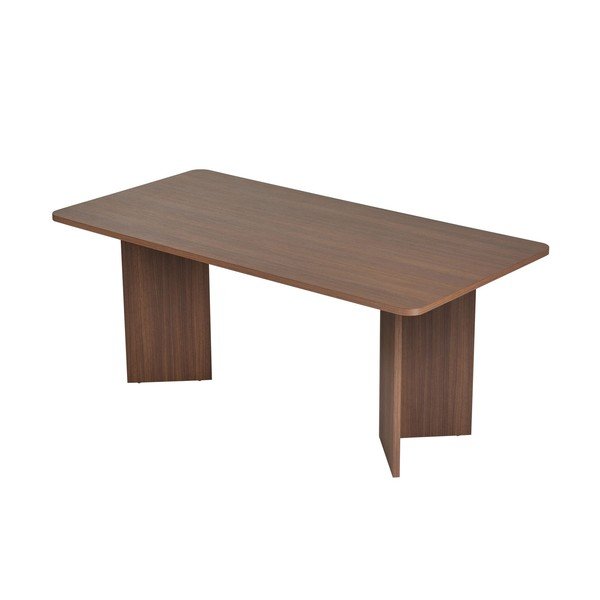Valgomojo stalas iš riešutmedžio 90x180 cm Linza – Kalune Design-image-3