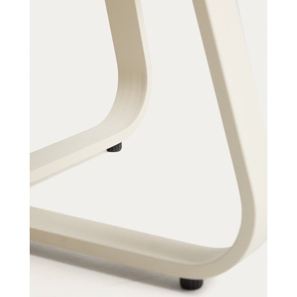 Iš metalo apvalios formos sodo kavos staliukas ø 80 cm Tamaris – Kave Home-image-4