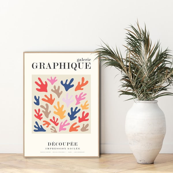 Paveikslas 31x41 cm Graphique 12   – Malerifabrikken-image-1