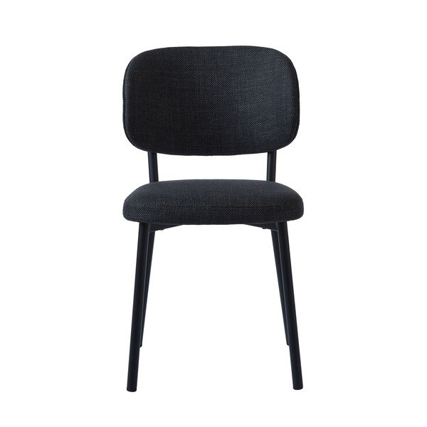 Valgomojo kėdė tamsiai pilkos spalvos Fowler – Unique Furniture-image-3