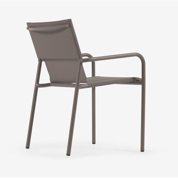 Ruda aliuminio sodo kėdė Kave Home Zaltana-image-3