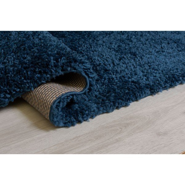 Tamsiai mėlynas kilimas Flair Rugs Sparks, ⌀ 133 cm-image-2