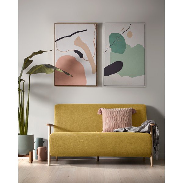 Vazonas su stovu Kave Home, aukštis 36 cm-image-4