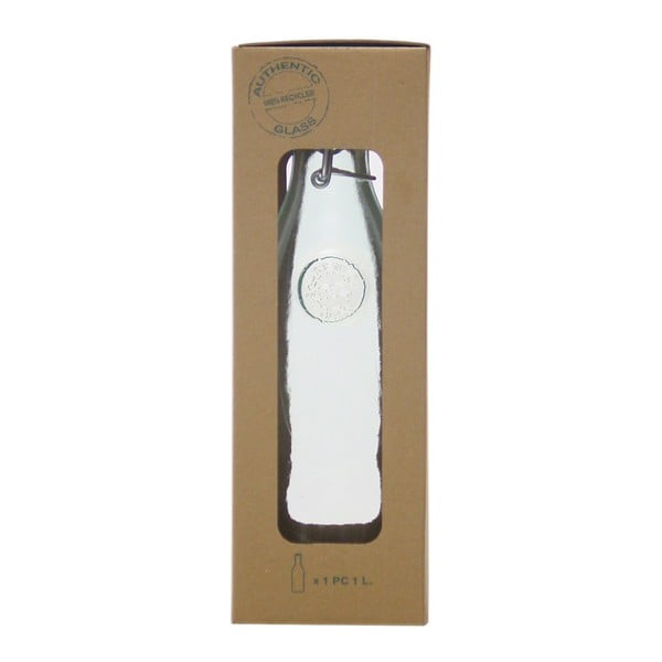 Butelis su perdirbto stiklo dangteliu Ego Dekor Authentic, 1 l-image-1