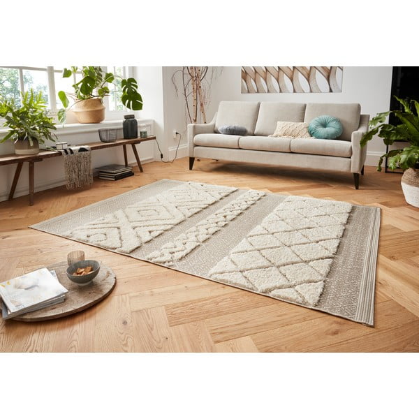 Kreminis kilimas Mint Rugs Todra, 160 x 230 cm-image-2