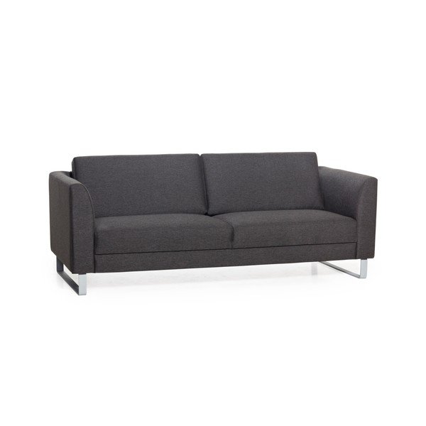 Antracito pilkos spalvos sofa "Geneve-image-1