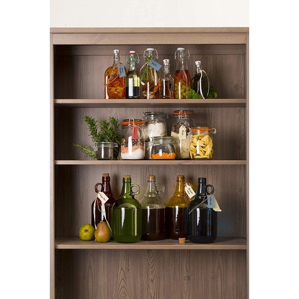 Buteliukas su keraminiu kamšteliu Kitchen Craft Gin Home Made, 500 ml-image-1