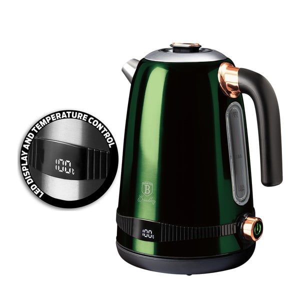 Žalias virdulys 1,7 l Emerald Collection - BerlingerHaus-image-2