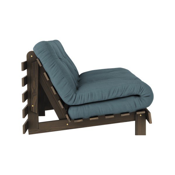 Sulankstoma sofa smaragdinės spalvos 160 cm Roots – Karup Design-image-4