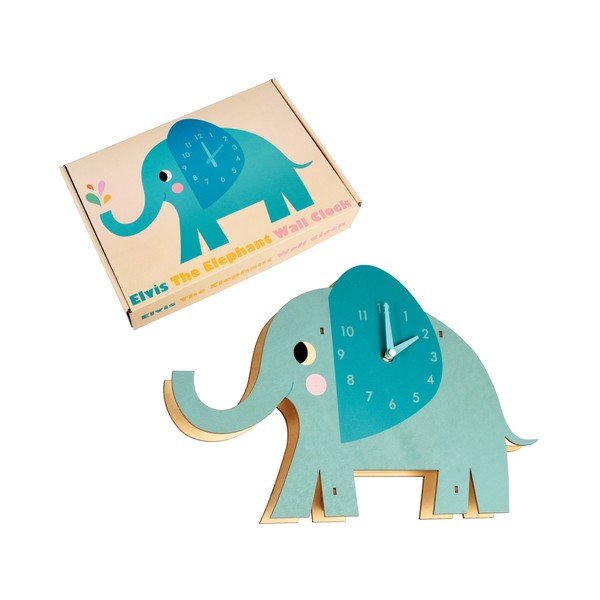 Sieninis laikrodis Rex London Elvis the Elephant-image-4