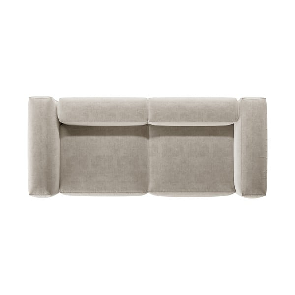 Smėlio spalvos sofa 264 cm Bergamo – Cosmopolitan Design-image-3