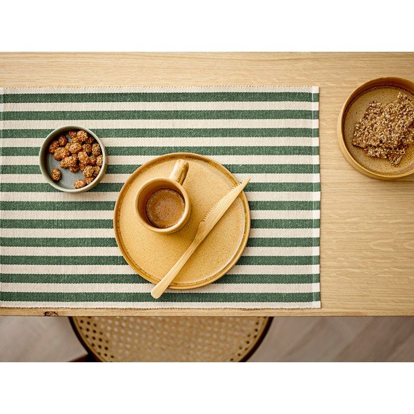 Medžiaginis padėkliukas 2 vnt. 33x48 cm Statement Stripe - Södahl-image-2