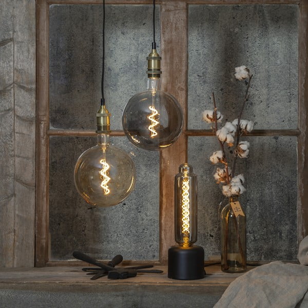 Šilta LED lemputė 3 W su pritemdymo funkcija E27, Industrial Vintage – Star Trading-image-1