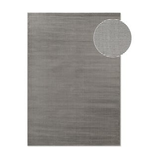 Kilimas antracito spalvos/kreminės spalvos 200x280 cm Perles Dolomite – Elle Decoration