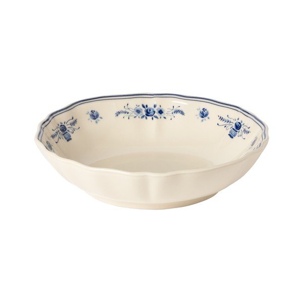 Mėlynos spalvos/smėlio spalvos skirta serviravimui iš akmens masės lėkštė ø 23 cm Vila – Costa Nova-image-2