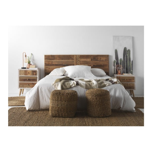 Medinė galvūgalio lenta "Geese Rustico", 60 x 145 cm-image-3