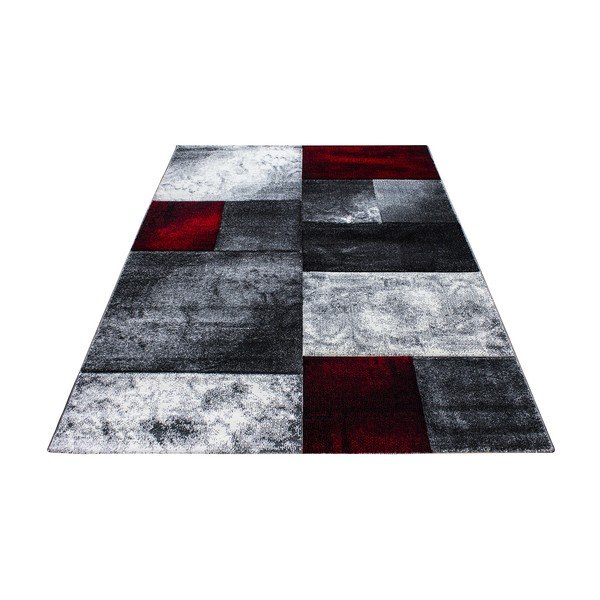 Raudonos spalvos/pilkos spalvos kilimas 200x290 cm Hawaii – Ayyildiz Carpets-image-4