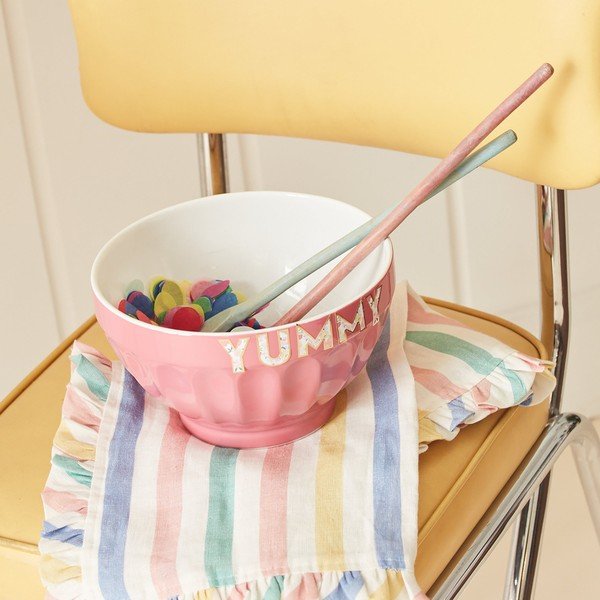 Iš lino servetėlės 4 vnt. Multi Stripe – Meri Meri-image-2