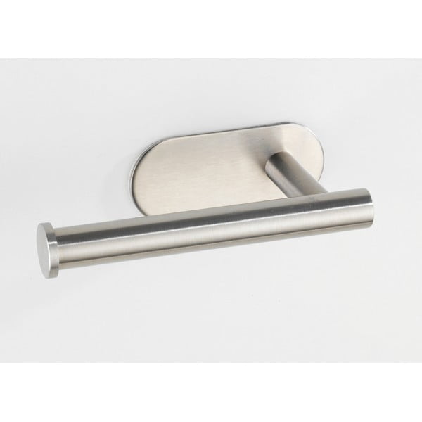 Nerūdijančio plieno tualetinio popieriaus laikiklis be gręžimo Wenko Turbo-Loc® Orea-image-1