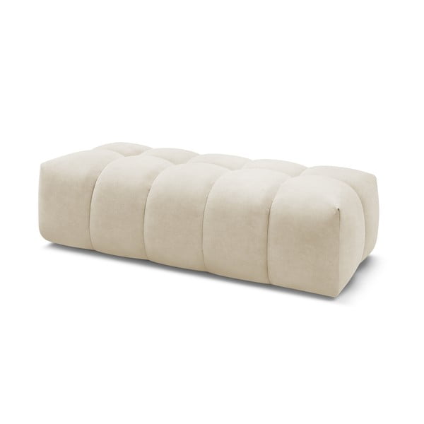 Smėlio spalvos modulinės sofos dalis Mont-Blanc - Bobochic Paris-image-3