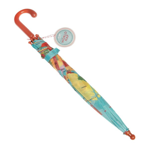 "Rex London World Map" vaikiškas skėtis, ⌀ 70 cm-image-1