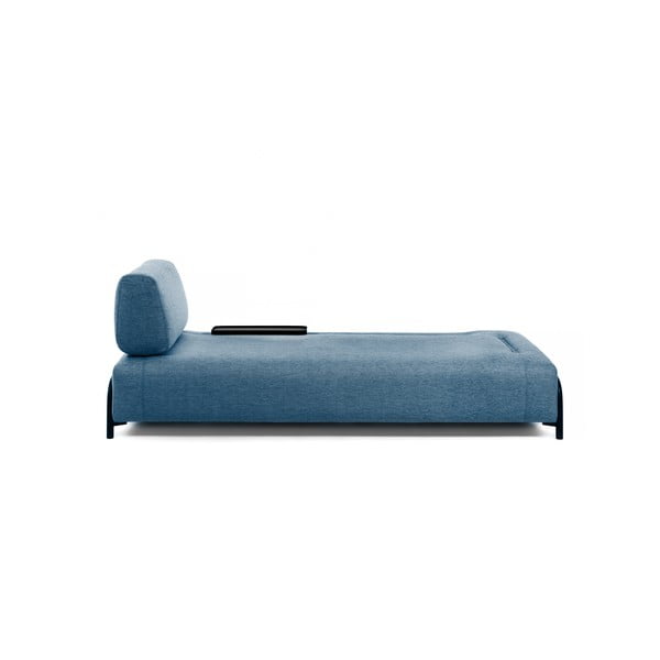 Mėlyna sofa su porankiais Kave Home Compo-image-4