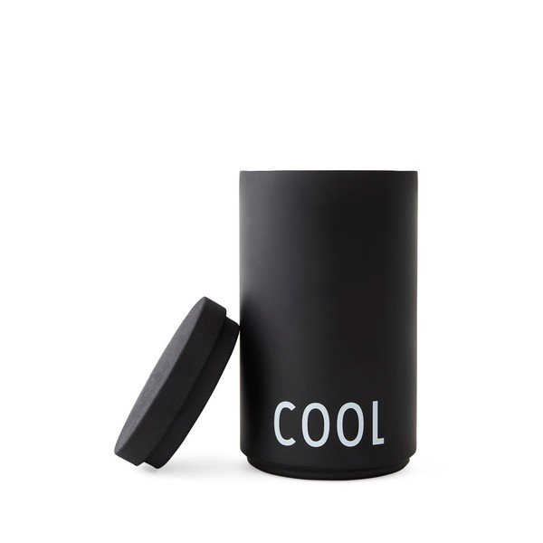 Juodas šaldiklis Design Letter Bucket-image-2